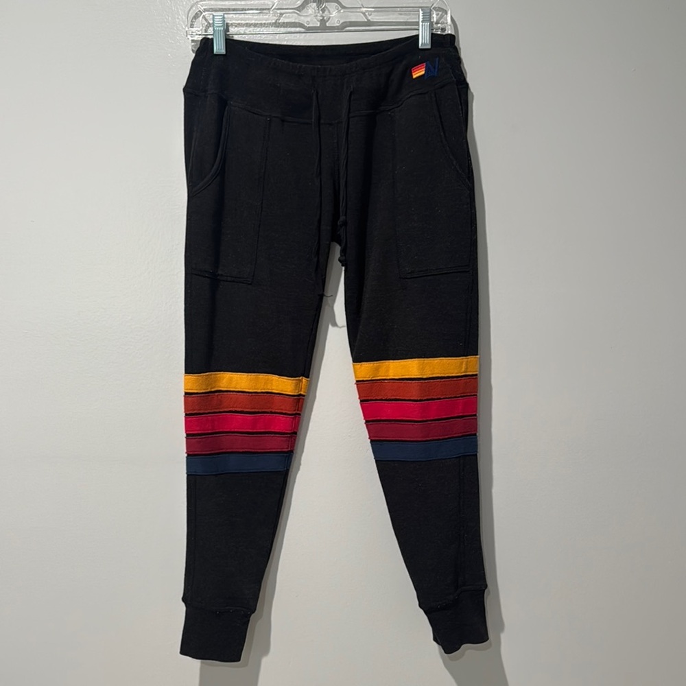 Aviator Nation Women's Jogger Size XS Trendy Athleisure Activewear Lounge